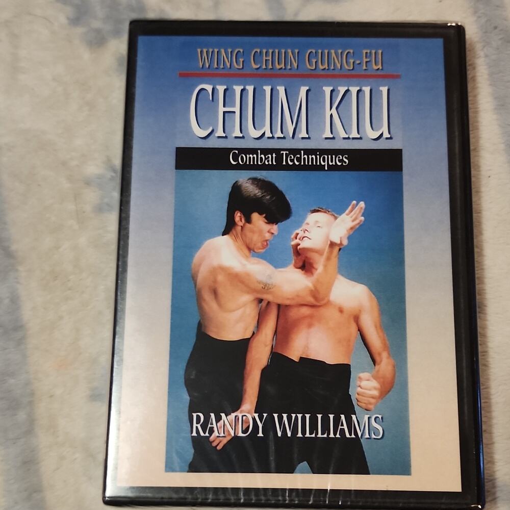 Beckett Media Wing Chun Gung-Fu: Chum Kiu VHS Martial Arts Randy Williams